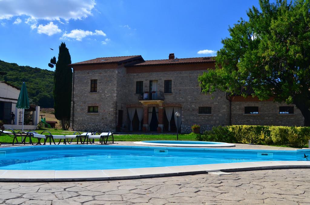 Agriturismo Terre Di Musignano Canino Zimmer foto
